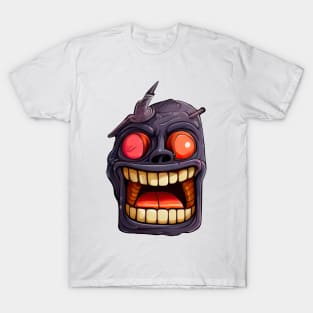 Funny Monster Face T-Shirt